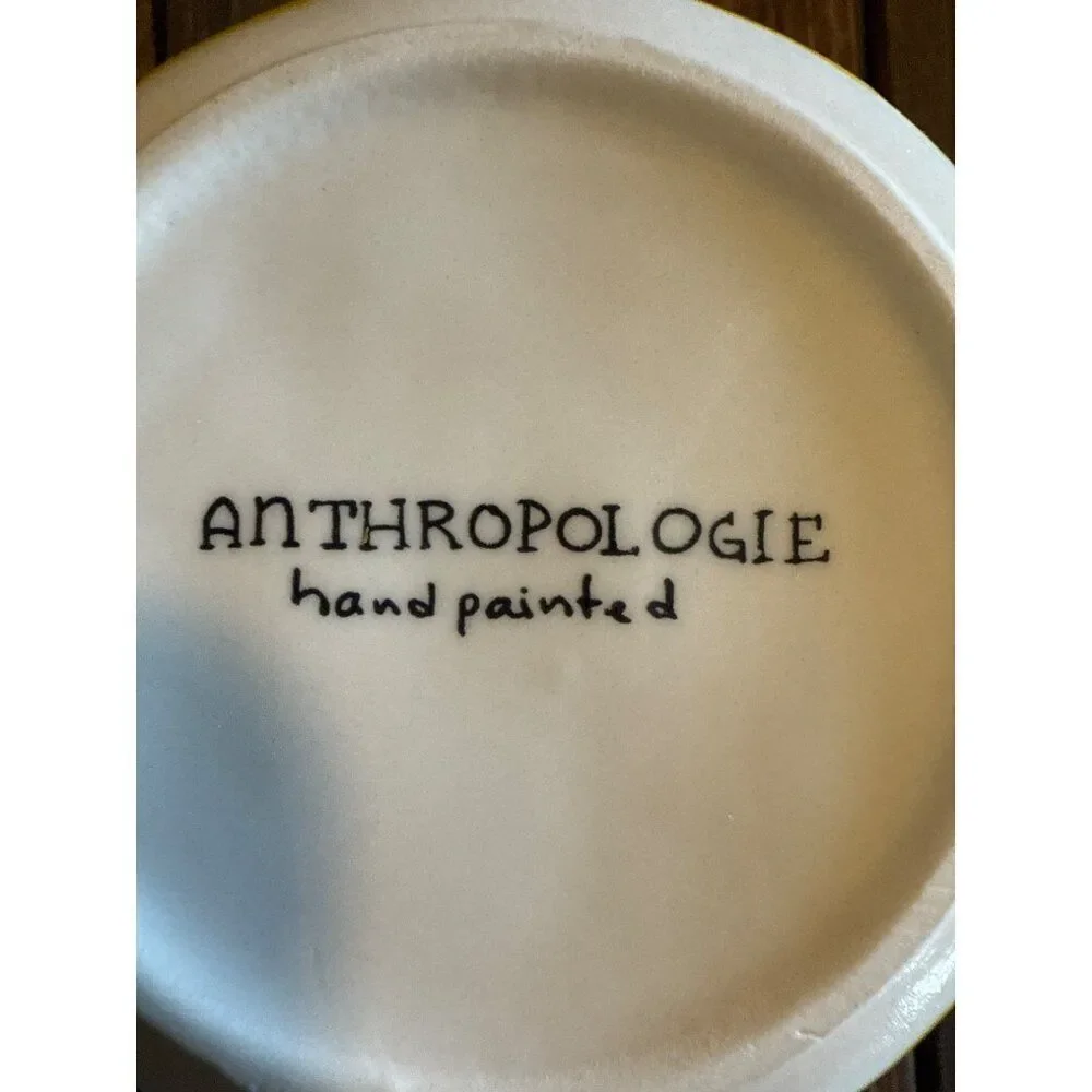 Anthropologie Monogram Letter 